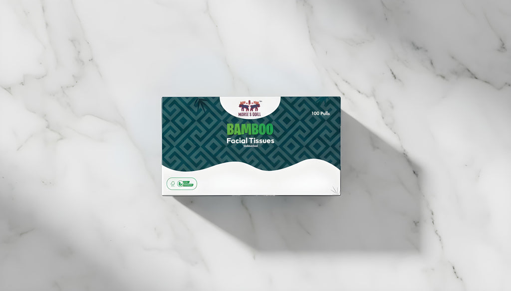 Bamboo Facial Tissue
