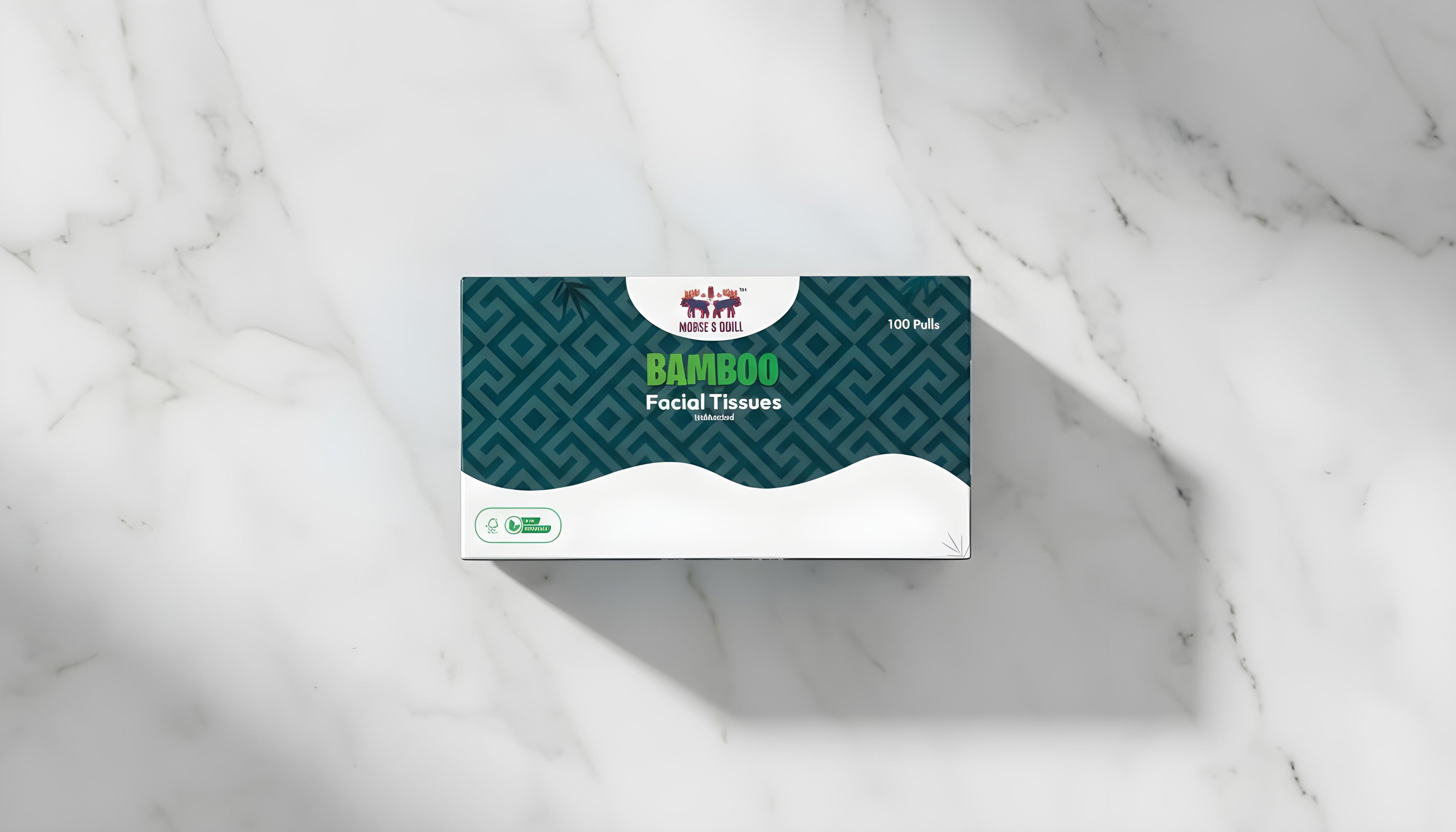 Bamboo Facial Tissue