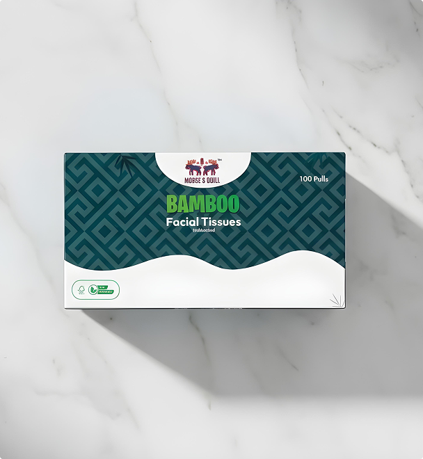 Bamboo Facial Tissue