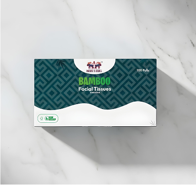 Bamboo Facial Tissue